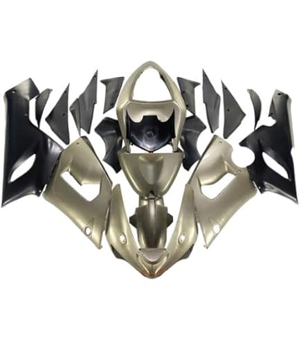 Amazon.com: US STOCK Blue Black Fairing Fit for 2005 2006 ZX6R 636