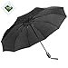 Rainlax Travel Windproof Umbrella Teflon 210T Waterproof Canopy Automatic Open/Close Rain Umbrellas