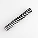 Guide Rod with 20lb Spring and Black Retainer for Glock Gen 1-3 G17 G18 G22 G34 G35 G37