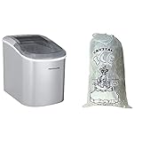 Frigidaire EFIC189-Silver Compact Ice Maker, 26 lb
