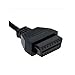 Fotag 7Pin Male to OBD OBD2 OBDII DLC 16 Pin connector Adapter Female Car Diagnostic Tool Cable for Ford