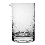 Japanese Style Seamless Mixing Glass Stirring Cocktail by Kotai (750 ML)
