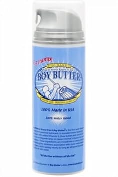 Gleitmittel - Boy Butter H2O 5 oz im Pump Spender Lubricant auf Wasser Basis