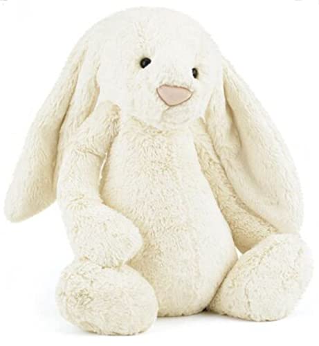 Jellycat Large Bashful Cream Bunny Collectable Plush Decoration