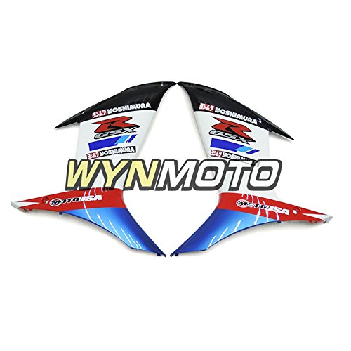 WYNMOTO Blue White Black New Motorcycle Body Kit For Suzuki GSXR 600-750 2011 2012 2013 2014 2015 K14 11 12 13 14 15 Sportbike ABS Plastic Injection Fairings