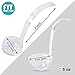 Fit Meal Prep Plastic Punch Bowl Ladle - Clear Serving Spoon for Dressings, Soup, Sauce, Fruit Juices in Cocktail Parties Banquets Catering, Disposable Commercial Grade Acrylic Scoop [Pack of 4] 5 oz