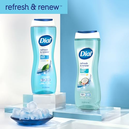 Dial Body Wash, Refresh & Renew Spring Water, 32 fl oz