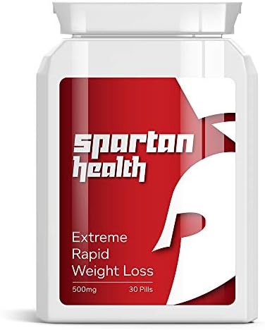 SPARTAN HEALTH RAPID WEIGHT LOSS PILLS GET RIPPED LOSE BODY FAT INSTANT RESULTS