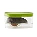Kinsy Avocado Tool Set | 5-in-1 Multi-Functional Avocado Slicer, Keeper, Cutter, Masher, Pitter, Peeler | Green Plastic & Stainless Steel