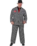 Adult Mob Boss Costume - Plus XXXL