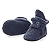 Zutano Cozie Booties Navy - 6 months