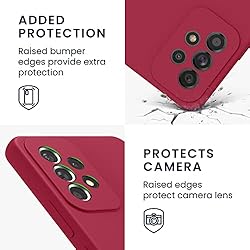 kwmobile Case Compatible with Samsung Galaxy A53 5G
