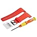 etoper Replacement Large Strap Band for Fitbit Surge Watch Fitness Tracker WatchBand Wrist Band Wristband Silicone Accessories Orange