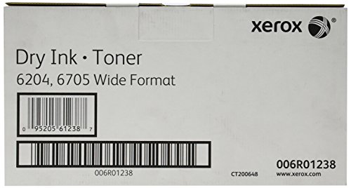 Xerox 006R01238 6204 6604 6605 Toner Cartridge (Black) in Retail ...