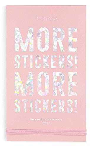 ban.do Planner Sticker Book Gift Set, 70 Pages with Over 1,400 Assorted Stickers Combined, Issues 3 and 4 - Thumbnail 4
