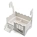 uxcell White Plastic Tortoise Resting Feeding Platform for Aquarium Turtle Tankthumb 4