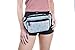 90s Retro Fanny Pack Belt Bag I Mens Fanny Packs for Women Fashionable - Crossbody Bag Bum bag Waist Bag Waist Pack - Hands Free for Hiking, Running, Travel | Halloween (Flamingo)