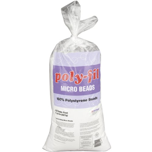 Fairfield Poly-Fil Micro Beads, 20-Ounce