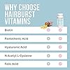 Hair-Growth-Vitamins-Biotin-Anti-Hair-Loss-Supplement-for-Thinning-Hair-Hair-Tablets-for-Women-Hair-Regrowth-Multivitamins-Pills-Grow-Longer-Stronger-Healthy-Hair-Capsules-1-Month-Hairburst Hairburst Biotin Hair Vitamins - Hair Growth Supplement with Selenium & Copper - 1 Month Capsule Supply - Made in the UK