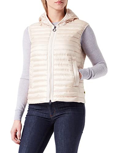 bugatti Damen 360100-31260 Sportswear Westen, ecru-20, 46 EU
