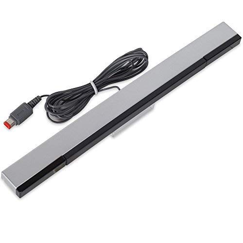 StyleZ 7.2Feet/FT Wired Infrared IR Ray Inductor Motion Sensor Bar For Nintendo Wii/Wii U Console Remote - Thumbnail 7