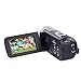 GordVE SJB014 2.7inch LCD Screen Digital Video Camcorder 24MP Digital Camera