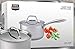 Utopia Kitchen Premium Stainless Steel Saucepan With Cover - Induction Compatible & Multipurpose - 1 Quart