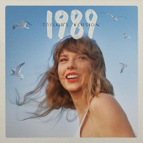 Taylor Swift - 1989 (Taylor's Version): Crystal Skies Blue Edition