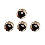 Podoy Propane Tank Caps for 1 LB Propane Gas Tank Cylinder Bottle BBQ Outdoor Camping (Pack of 4)