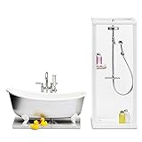 Lundby Smaland Shower Plus Bath Playset