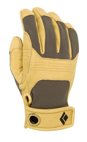 Black Diamond Transition Climbing Gloves, Natural, Large