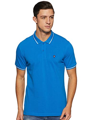 Van Heusen Men’s Solid Regular Fit Polo Van Heusen Men’s Solid Regular Fit Polo