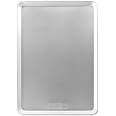 Nordic Ware Extra Large Baking Sheet, 21 x 15 inches, XL Big sheet pan Natural Uncoated Aluminum, Reinforced Steel Rim Preven