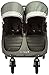Baby Jogger City Mini GT Double Stroller - 2016 | Baby Stroller with All-Terrain Tires | Quick Fold Lightweight Double Stroller