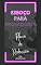 Livro Plano de Redenção (Esboço para Pregadores)