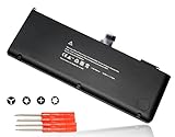 BULL Replacement 10.95V 77.5Wh New Laptop Battery for Apple A1382 A1286 (only for Core i7 Early 2011 Late 2011 Mid 2012) MacBook Pro 15