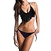 Buenos Ninos Women's 2pcs Sexy Boho Fringe Tassel Bikini Set Swimwear Swimsuit