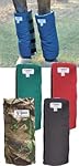 Cashel Standing Leg Wraps Padded Shipping Bandages with Elastic and Velcro Closures, Pair - Size12" - Color: Navy
