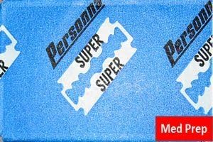 5 Personna Med Prep razor blades (1 pack)