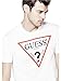 GUESS Men's Stefan Logo Crew Tee