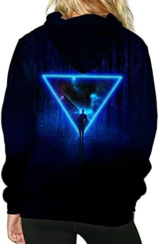 into the am galaxy hoodie