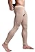WUAMBO Men's Mesh Long Johns Slim Sexy Legging Tights Begie XL (Waist:32