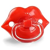 Fred & Friends CHILL, BABY Lips Pacifier