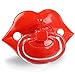 Fred & Friends CHILL, BABY Lips Pacifier
