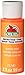 Apple Barrel Acrylic Paint in Assorted Colors (2 oz), 20489, Neon Orange