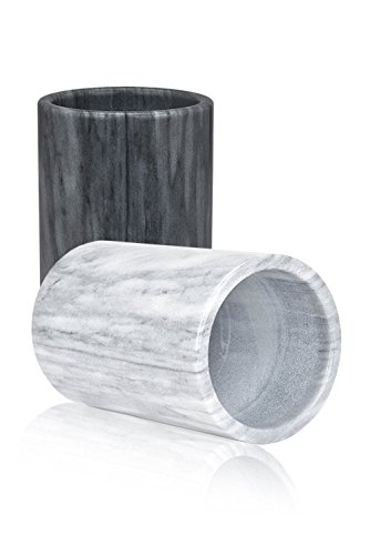 image for Modern Innovations Elegant Grey Marble Wine Cooler & Champagne Chiller