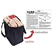 Kubb Yard Game Outdoor Backyard Lawn Beach Toss Game Premium Set for Kids & Adults Hardwood Vikings Game Family Game with Carrying Bag