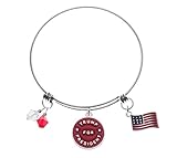 Ashley Bridget - Trump For President Bracelet - Expandable Bracelet
