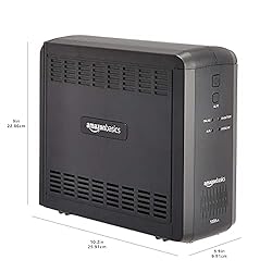 Amazon Basics Line Interactive UPS 1000VA 550 Watt