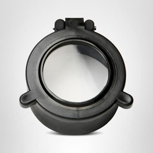 Butler Creek Blizzard See Thru Scope Cover, Size 5 (1.60 to 1.69-Inch)